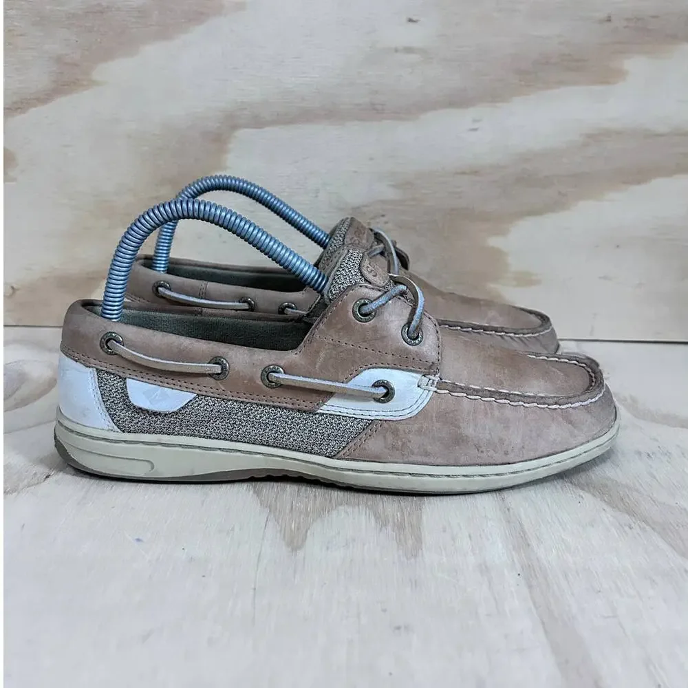 Sperry - Bluefish 2-Eye - Boat Shoes - Brown - Women's - 8.5M - 9276619